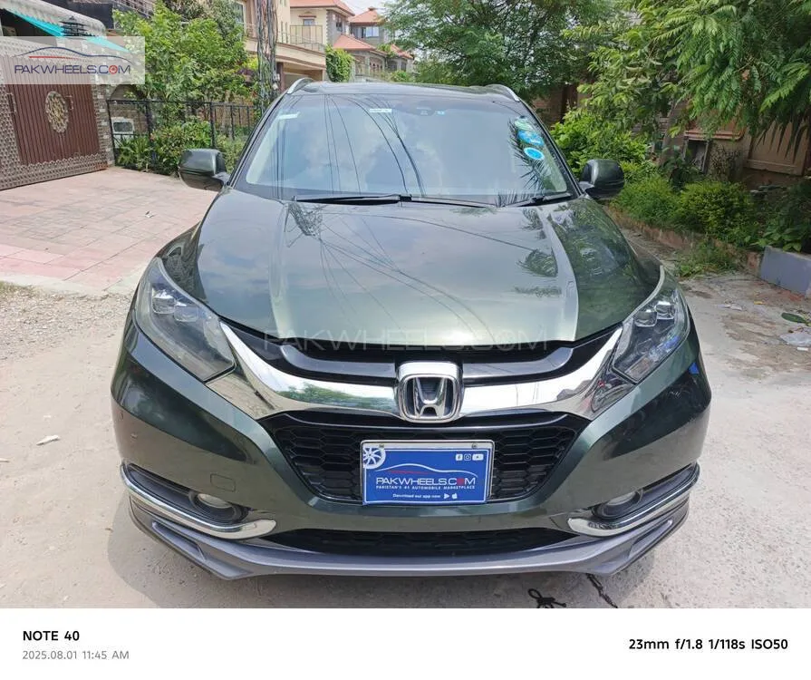 Honda Vezel 2014 for Sale in Rawalpindi Image-1