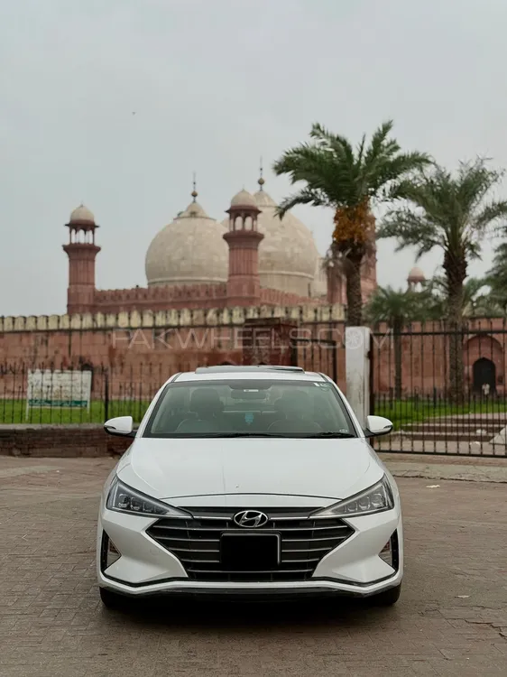 Hyundai Elantra 2021 for Sale in Lahore Image-1