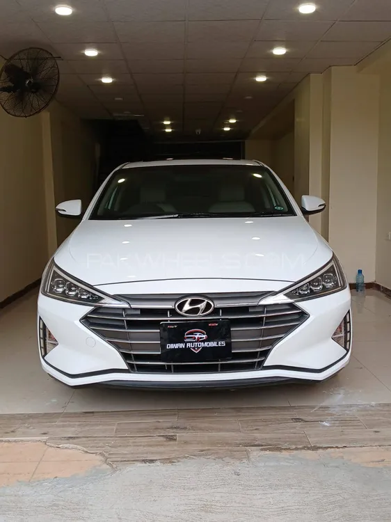 Hyundai Elantra 2022 for Sale in Karachi Image-1
