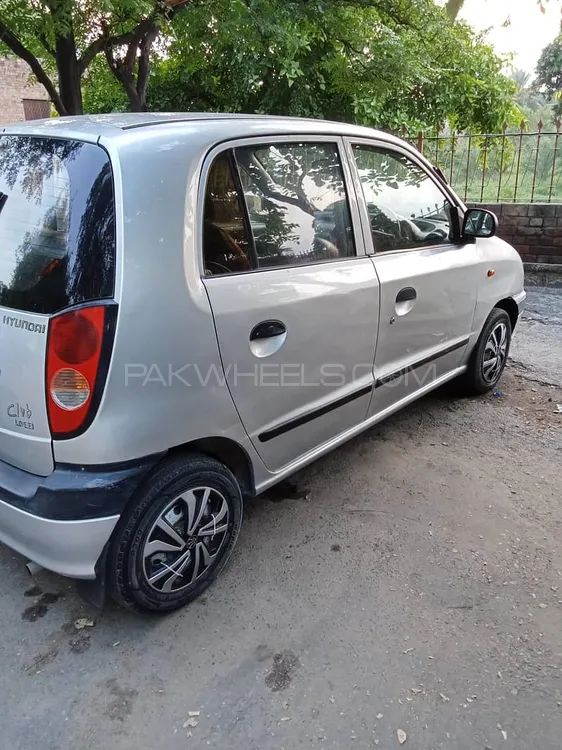 Hyundai Santro 2004 for Sale in Faisalabad Image-1
