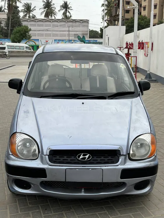 Hyundai Santro 2005 for Sale in Karachi Image-1