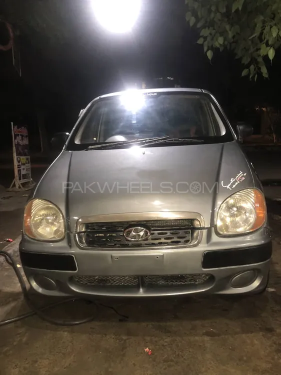 Hyundai Santro 2003 for Sale in Faisalabad Image-1