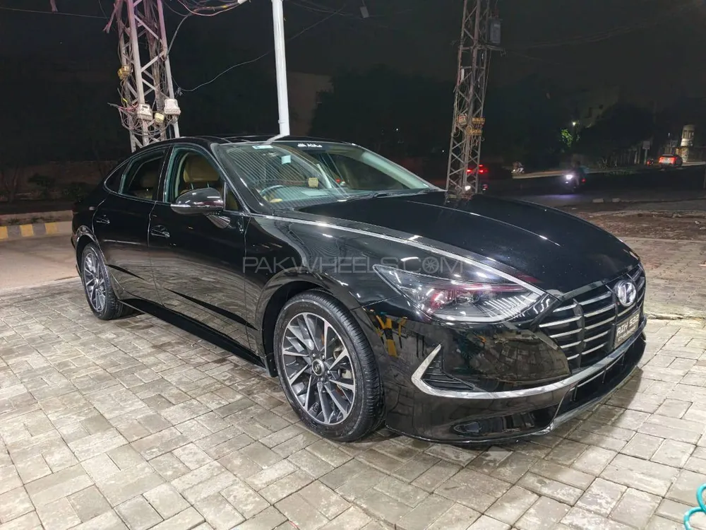 Hyundai Sonata 2021 for Sale in Lahore Image-1