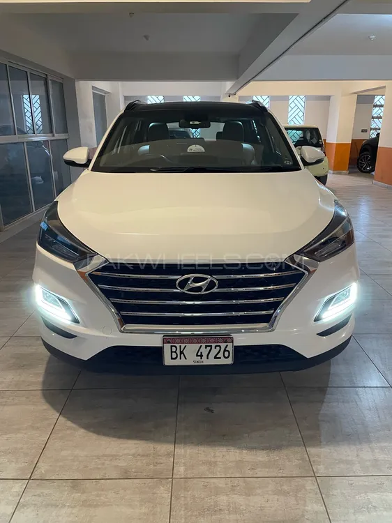 ہنڈائی ٹکسن 2022 for Sale in کراچی Image-1