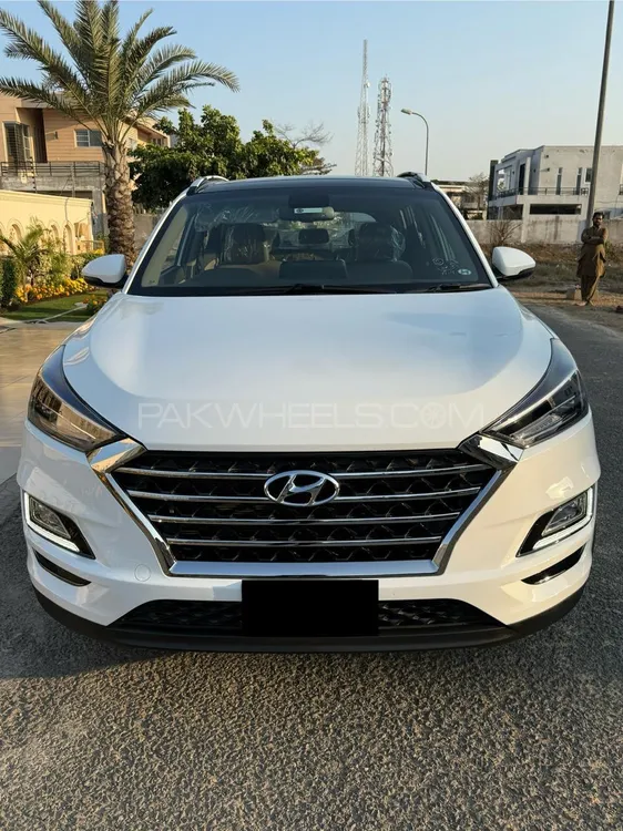 Hyundai Tucson 2024 for Sale in Lahore Image-1