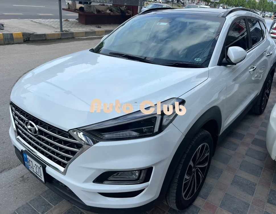 Hyundai Tucson 2023 for Sale in Lahore Image-1