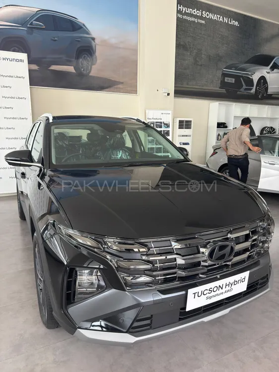 Hyundai Tucson 2025 for Sale in Karachi Image-1