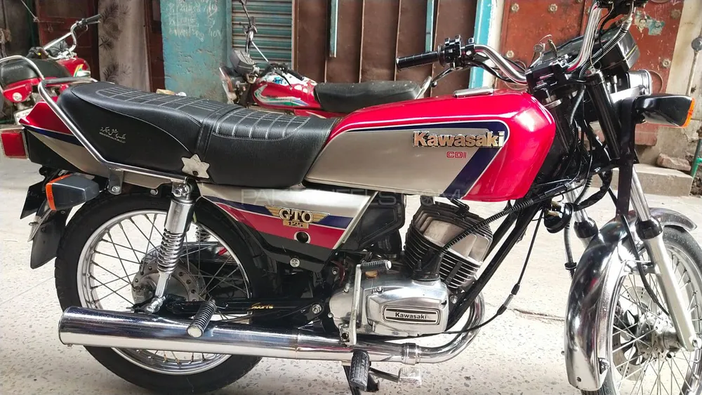 Kawasaki GTO 125 1991 for Sale Image-1