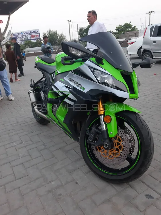 کاواساکی Ninja ZX-10R 2014 for Sale Image-1