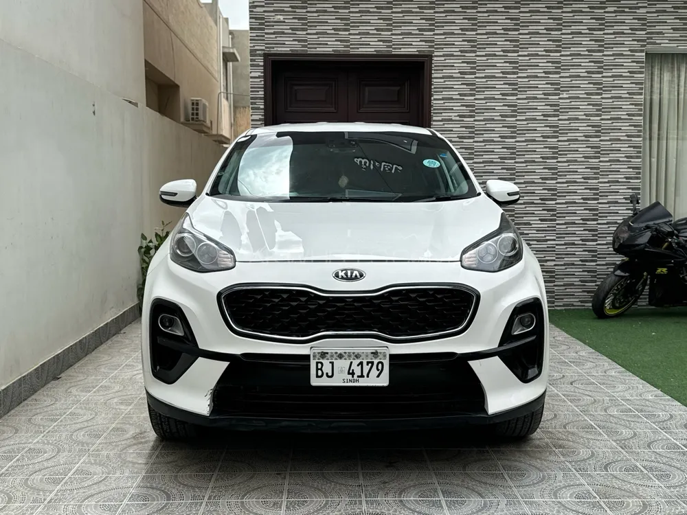 KIA Sportage 2021 for Sale in Karachi Image-1