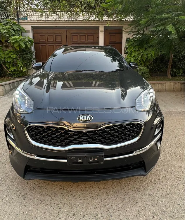 KIA Sportage 2021 for Sale in Karachi Image-1