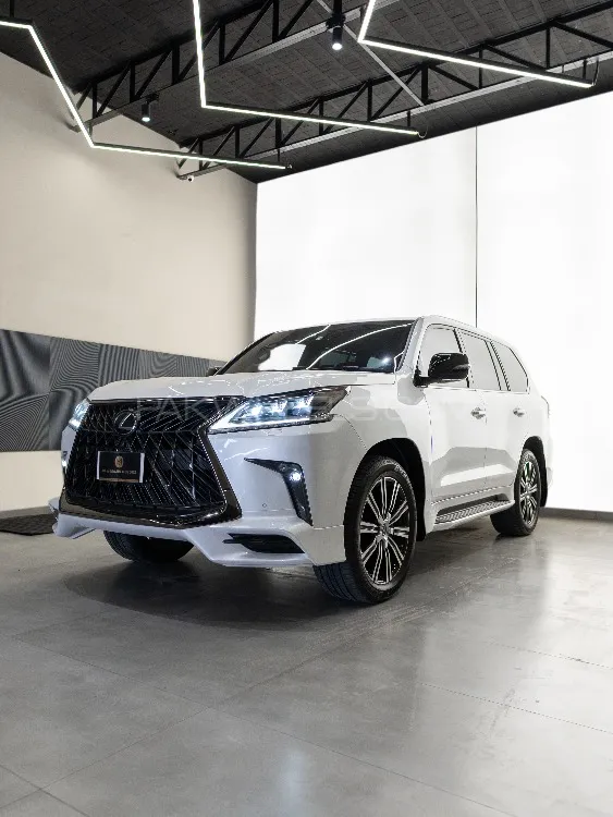 Lexus LX Series 2021 for Sale in Lahore Image-1