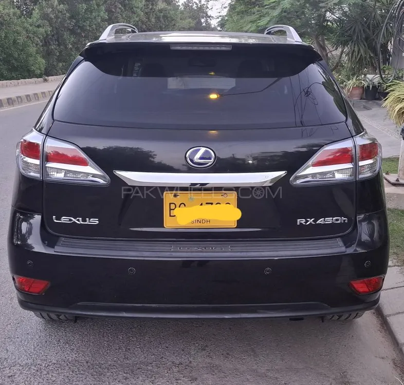 Lexus RX Series 2012 for Sale in Karachi Image-1