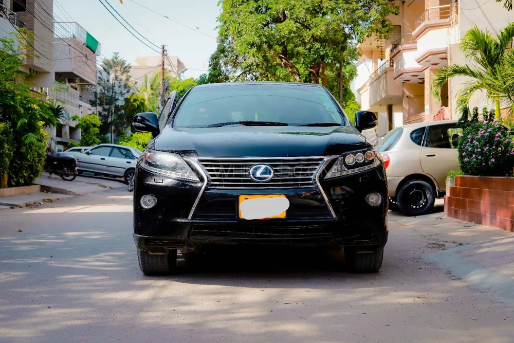 Lexus RX Series 2012 for Sale in Karachi Image-1