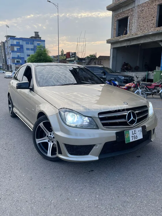 مرسڈیز بینز سی کلاس 2012 for Sale in جہلم Image-1