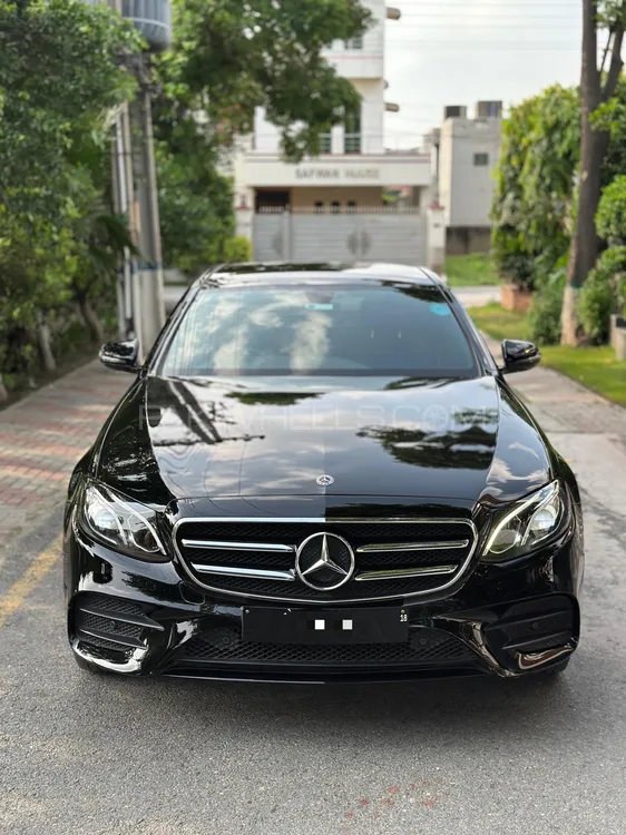 Mercedes Benz E Class 2018 for Sale in Lahore Image-1