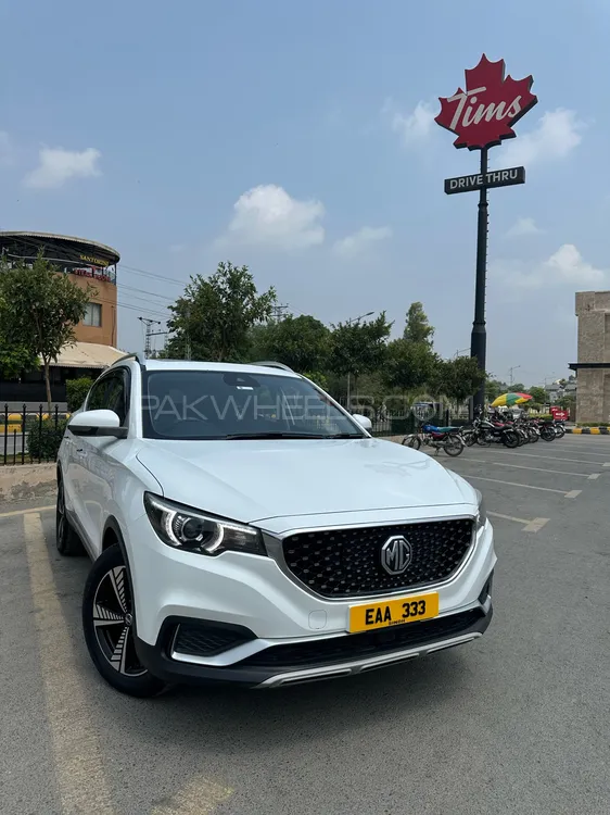 MG ZS EV 2022 for Sale in Islamabad Image-1