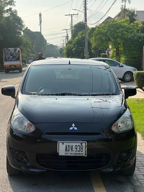 Mitsubishi Mirage 2012 for Sale in Lahore Image-1