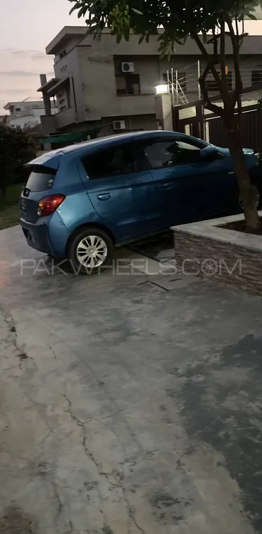 Mitsubishi Mirage 2013 for Sale in Islamabad Image-1