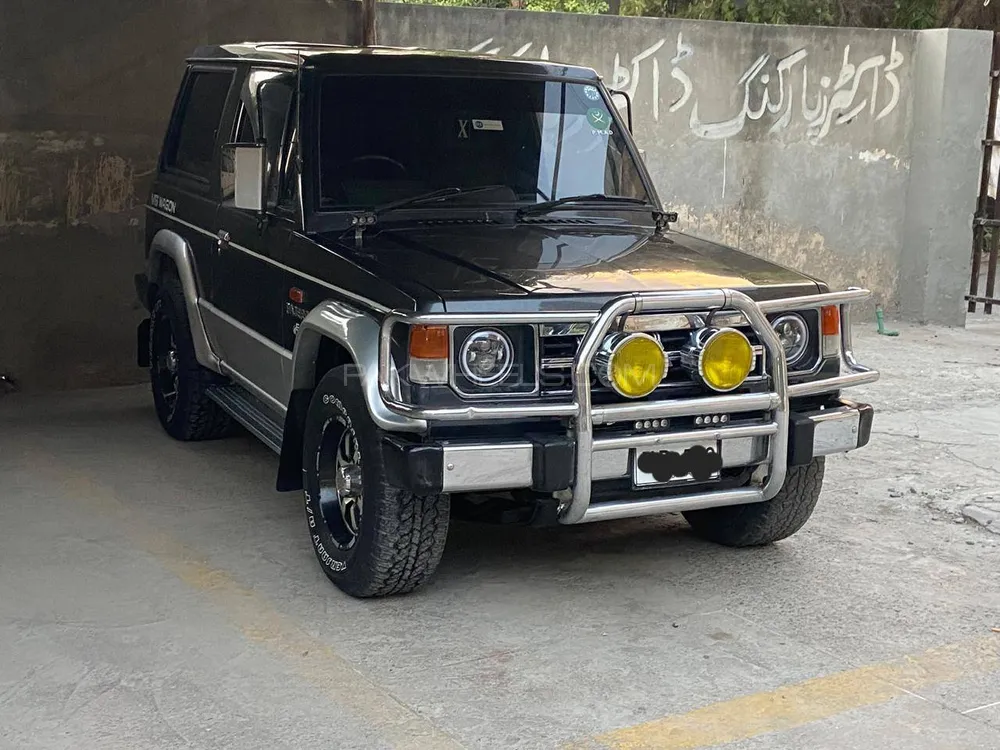 Mitsubishi Pajero 1986 for Sale in Lahore Image-1