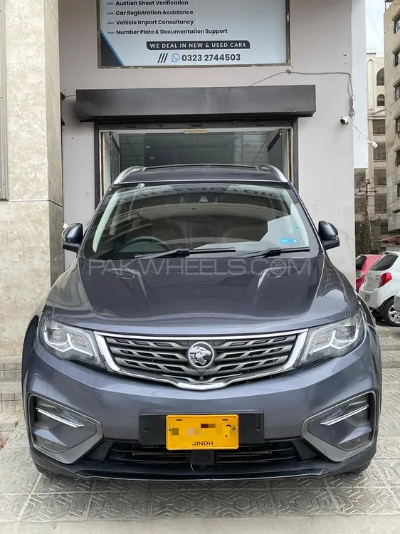 پروٹون ایکس 70 2021 for Sale in کراچی Image-1