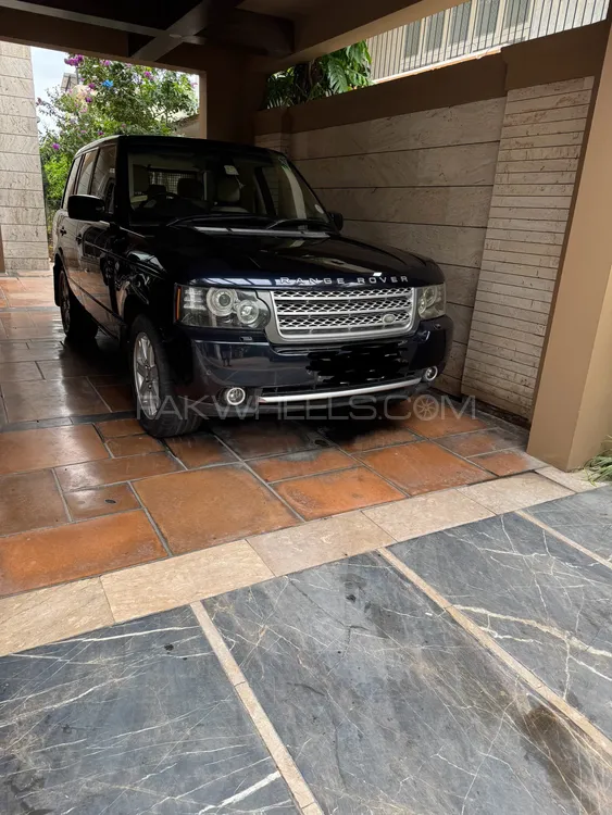 Range Rover Vogue 2008 for Sale in Islamabad Image-1