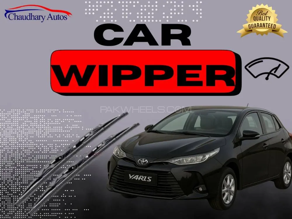 Soft Rubber Wiper Blade for Toyota Yaris 2020–2024 – Streak-Free & Quiet Image-1