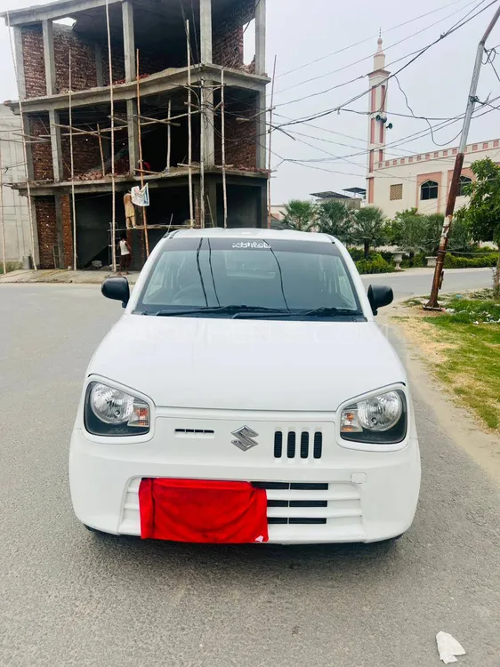 Suzuki Alto 2021 for Sale in Lahore Image-1