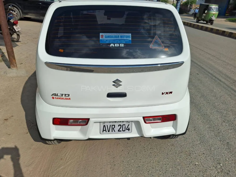 Suzuki Alto 2025 for Sale in Sargodha Suzuki Alto 2025 for Sale in Sargodha Image-9