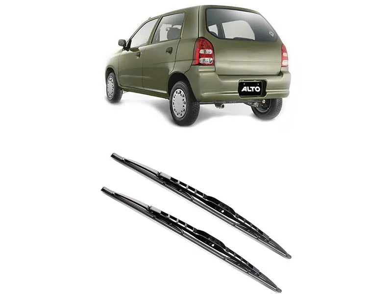Suzuki Alto Vxr Wiper Blade Metal Type Pair Image-1