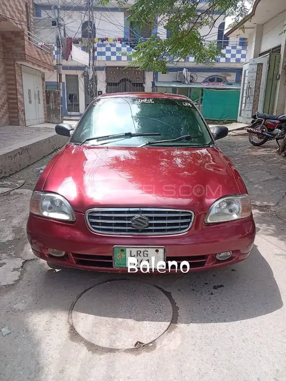 Suzuki Baleno 2002 for Sale in Lahore Image-1