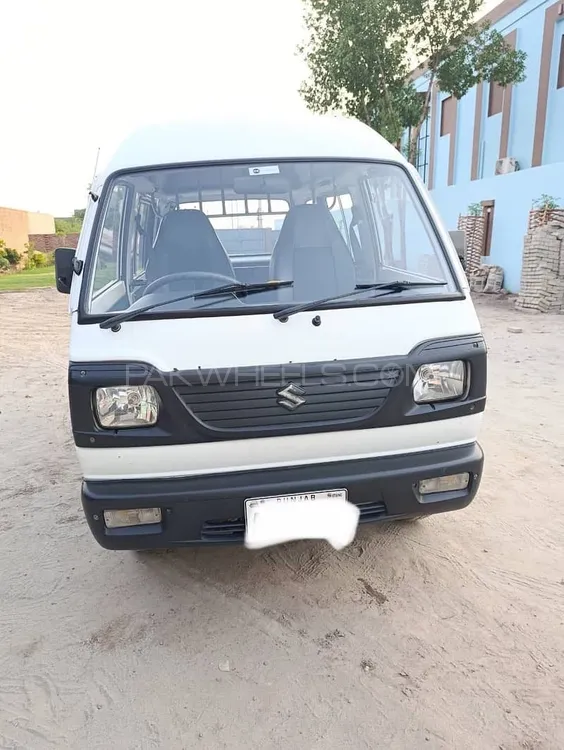 Suzuki Bolan 2022 for Sale in Faisalabad Image-1