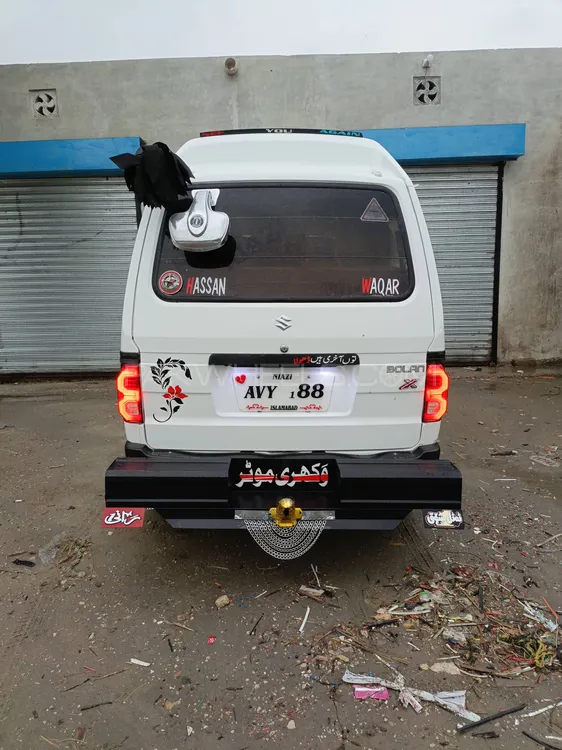 Suzuki Bolan 2021 for Sale in Mian Wali Image-1