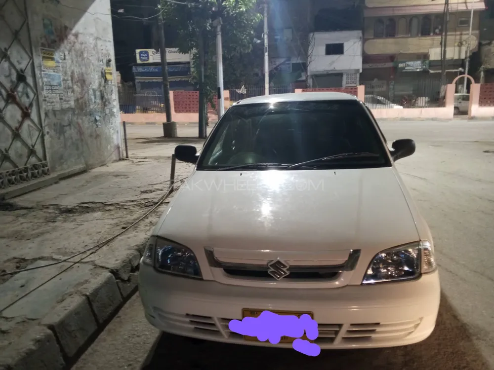Suzuki Cultus 2013 for Sale in Karachi Image-1