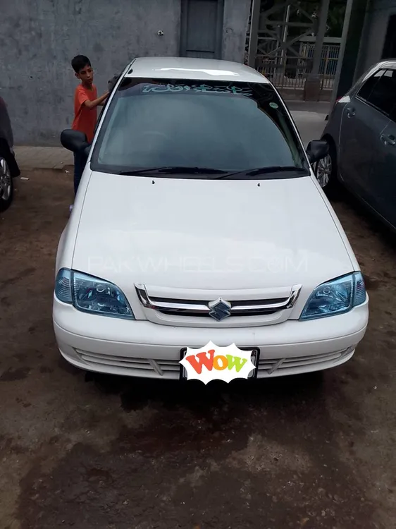 Suzuki Cultus 2014 for Sale in Karachi Image-1
