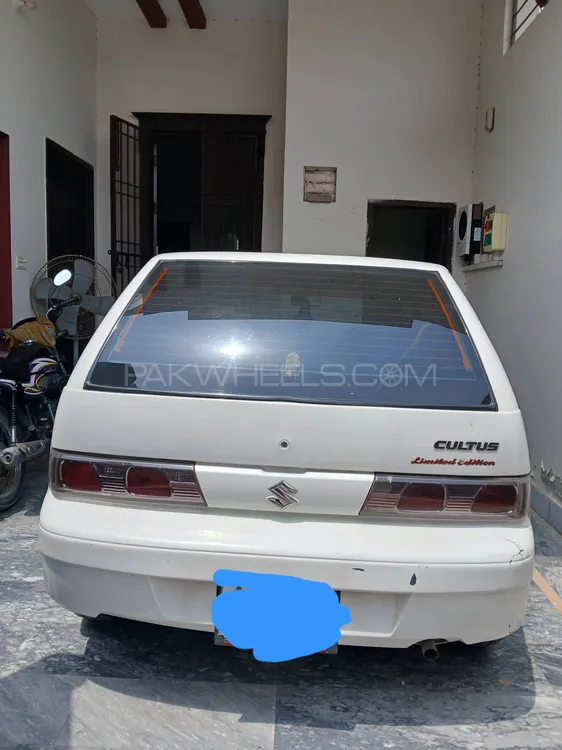 Suzuki Cultus 2016 for Sale in Multan Image-1