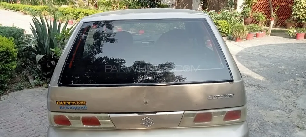 Suzuki Cultus 2015 for Sale in Swabi Image-1