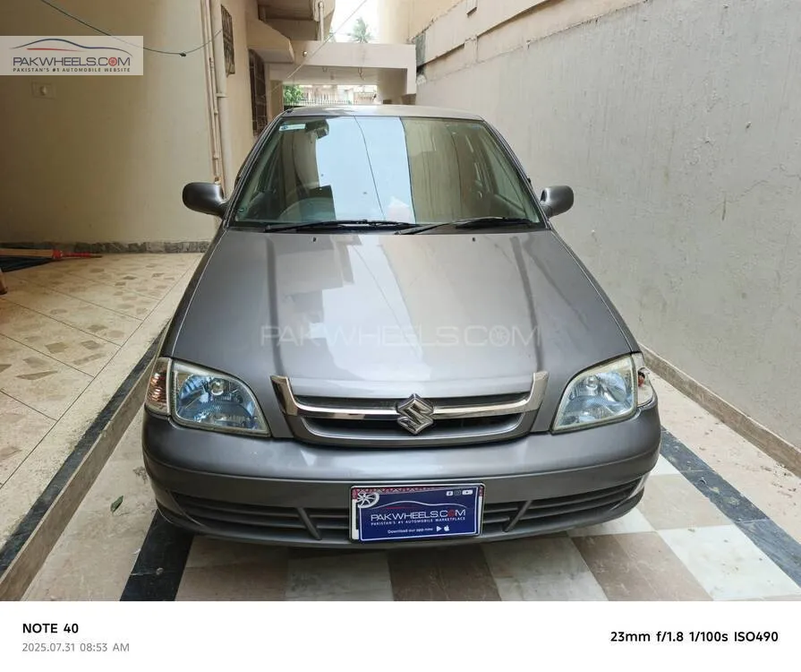 Suzuki Cultus 2016 for Sale in Karachi Image-1