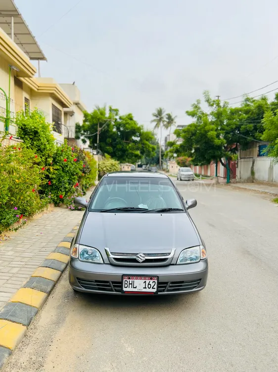 Suzuki Cultus 2017 for Sale in Karachi Image-1