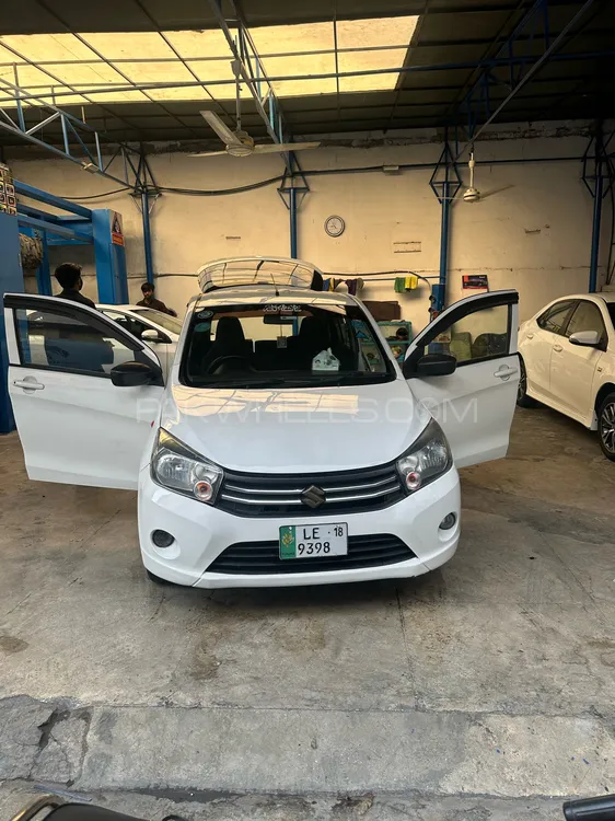 Suzuki Cultus 2017 for Sale in Jhelum Image-1