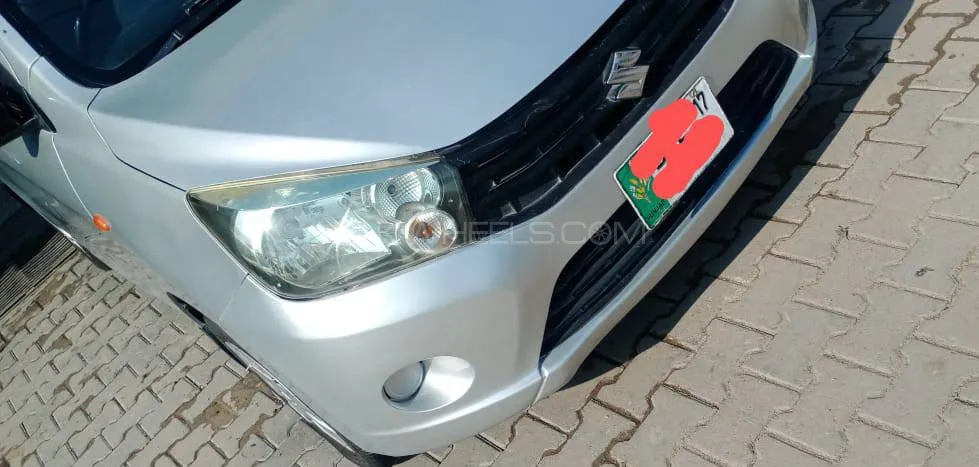 Suzuki Cultus 2017 for Sale in Mandi bahauddin Image-1