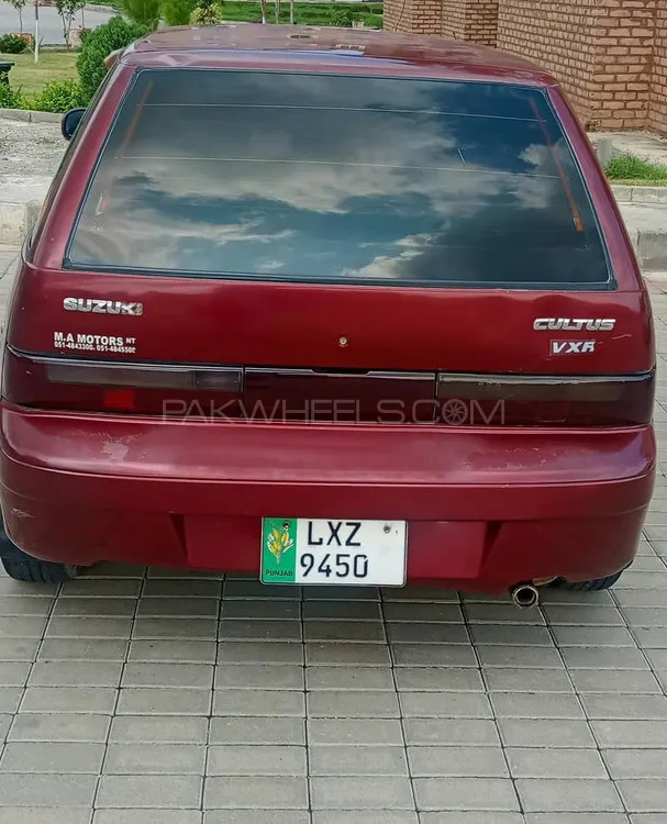 Suzuki Cultus 2001 for Sale in Swabi Image-1