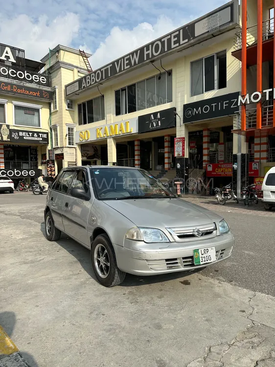 Suzuki Cultus 2003 for Sale in Abbottabad Image-1
