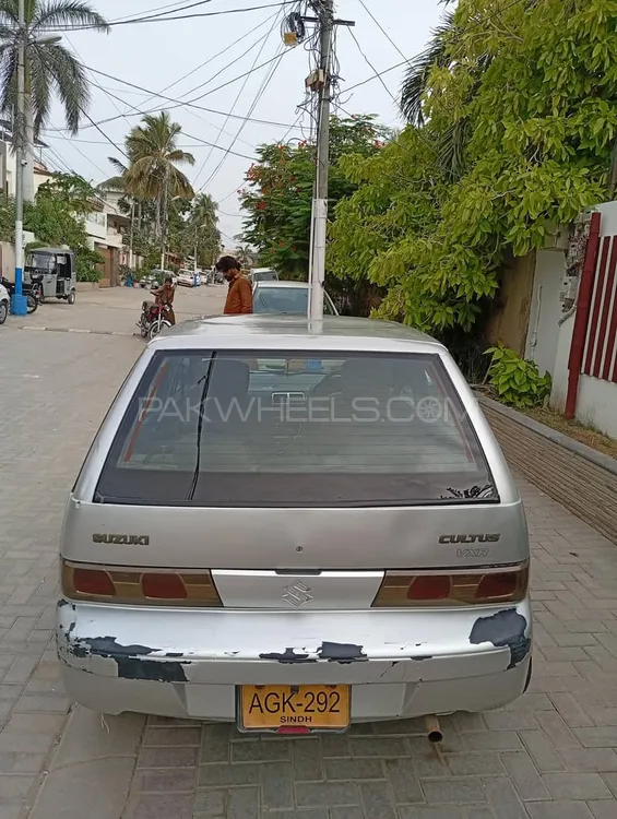 Suzuki Cultus 2004 for Sale in Karachi Image-1