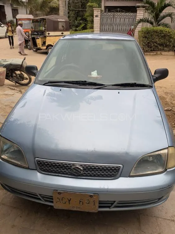Suzuki Cultus 2004 for Sale in Karachi Image-1