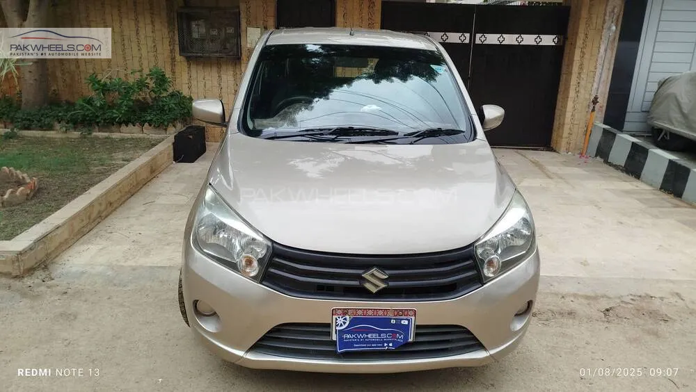 Suzuki Cultus 2017 for Sale in Karachi Image-1
