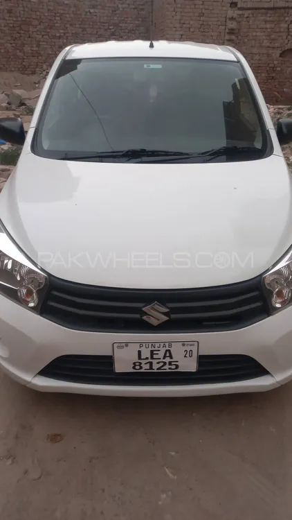 Suzuki Cultus 2020 for Sale in Lahore Image-1