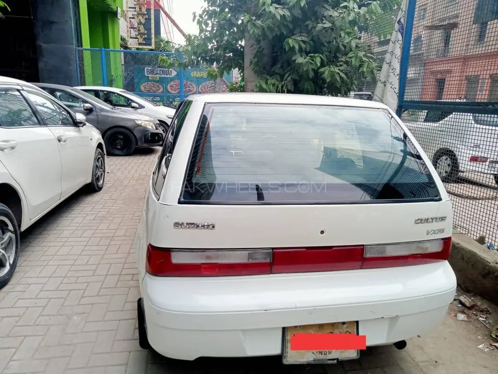 Suzuki Cultus 2008 for Sale in Karachi Image-1