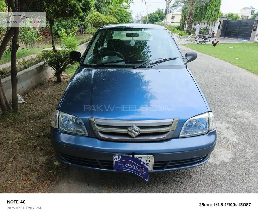 سوزوکی کلٹس 2013 for Sale in لاہور Image-1