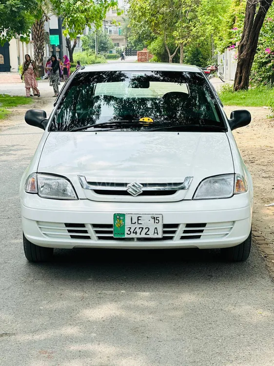 Suzuki Cultus 2015 for Sale in Lahore Image-1